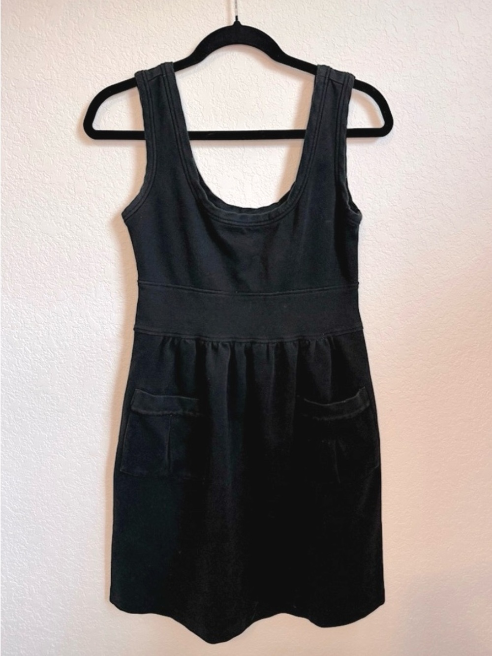 Diana Von Furstenberg black dress